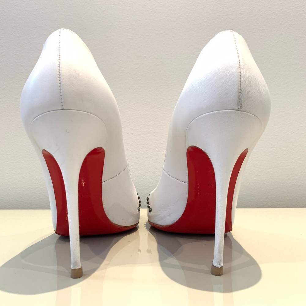 🤍 Christian Louboutin pigalle Door Knock 100 🤍 - Picture 5 of 7